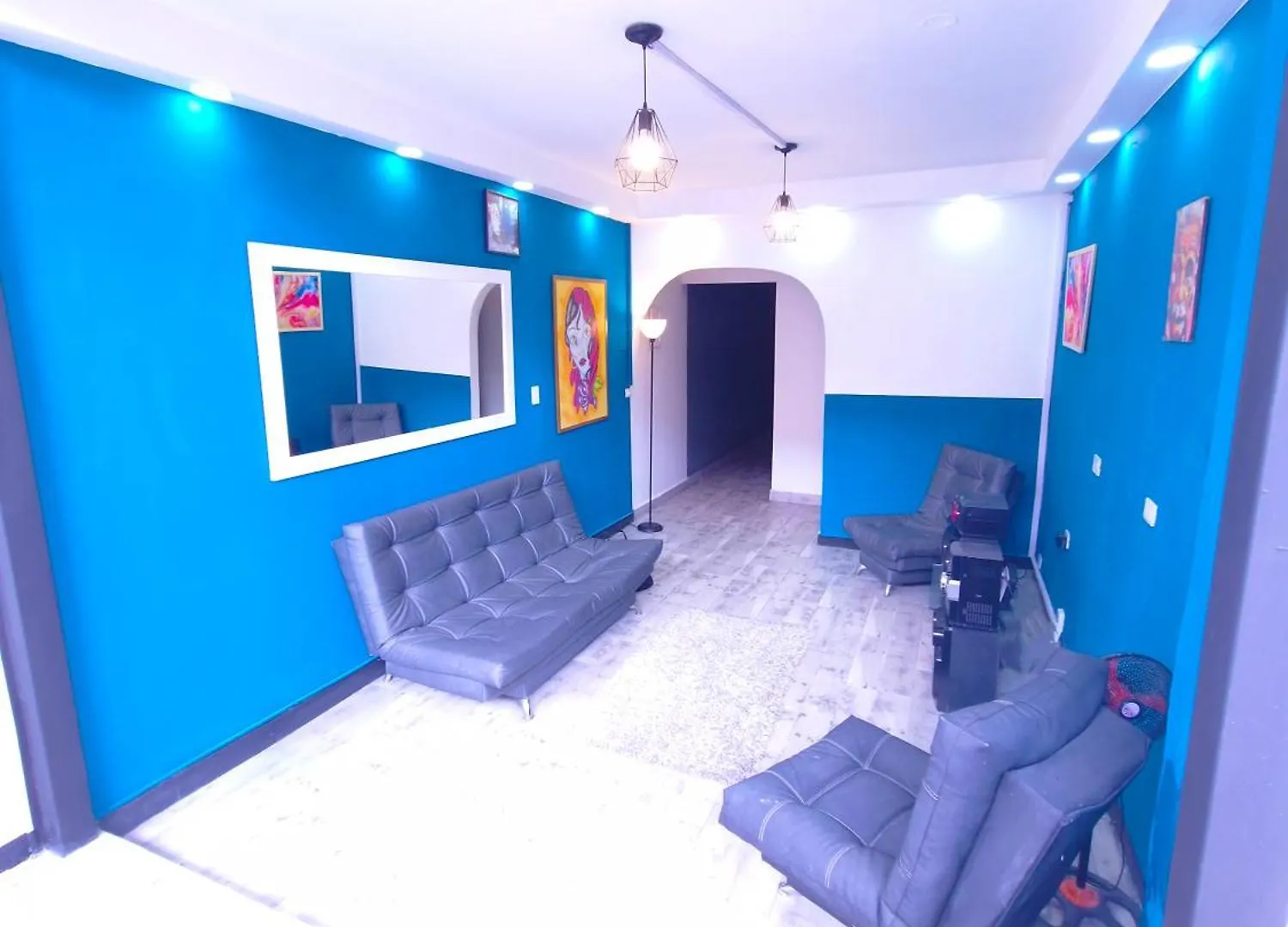 Apartment Majestic Suite 2 Icon Lleras Park Medellin